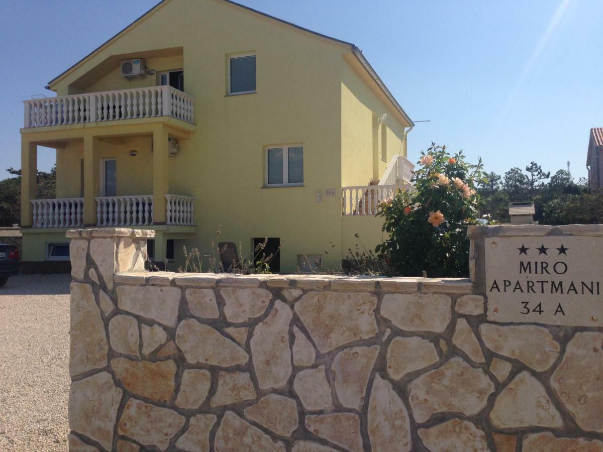 Miro Apartmani Ražanac エクステリア 写真